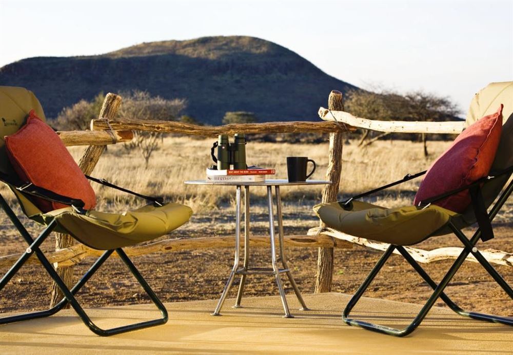 Okonjima Plains Camp
